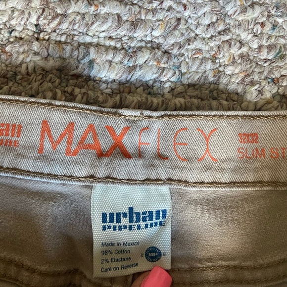 Urban Pipeline Max Flex Tan jeans - Slim fit 32c32 - Picture 5 of 8